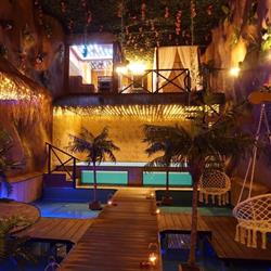 privé sauna met zwembad Tropicana Spa zuid-holland