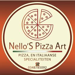 Nello's pizza art