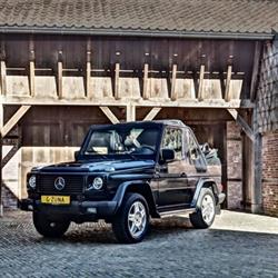 Mercedes G-Zuna
