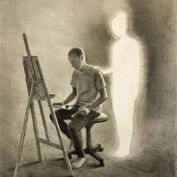ArtTransition, portrait and psychic art of spirit