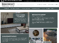 Website van Bakermatshop - Interieur | Reclame | Concepting 