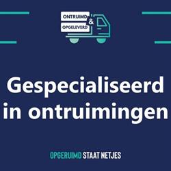 Ontruimd & Opgeleverd