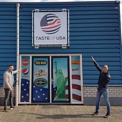 USA Fanta - Taste Of USA BV