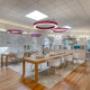 Wachtruimte tandartspraktijk Dental Clinics Hedel