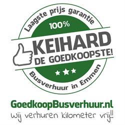 Goedkoop Busverhuur