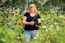 Marina fotografeert