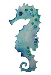 The Seahorse Home Decor