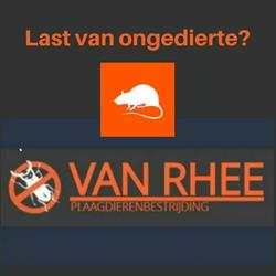 Plaagdierenbestrijding Van Rhee - Ongediertebestrijding Apeldoorn - HACCP gecertificeerd