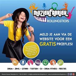 Muziekfabriek Rollingsticks