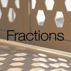 Fractions, aluminium shutters