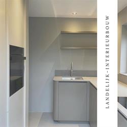 Landelijk interieurbouw