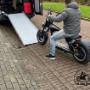 electric scooters in the Eelde region
