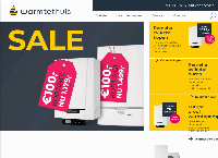 Website van WarmteThuis 