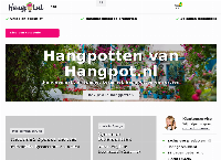 Website van Hangpot 
