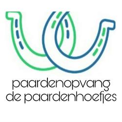 Paardenopvang de paarden hoefjes