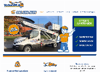 Website van Top Forces Facilities 