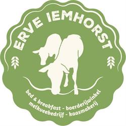 Erve Iemhorst B&B, melktap, boerderijwinkel