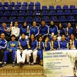 Taekwondo Arrad Den Haag