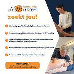 Fysiotherapie de Marren Fysio-Manuele therapie Balk Workum