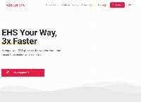 Website van Capptions EHS Software 