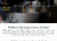 Website van Lunchroom STEEF 
