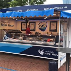 Visspecialist Henk Kosse