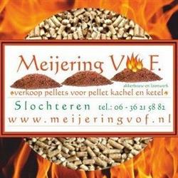 Meijering VOF verkoop van pellets voor pelletkachel/pelletketel Slochteren