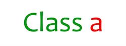 Class a