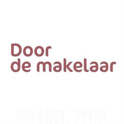 Door de makelaar