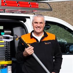 Solarpanelcleaning