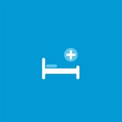 Thuiszorg-bed