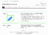 Website van FiberDatacom B.V. 