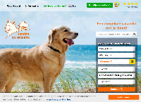Website van hondenopvakantie 