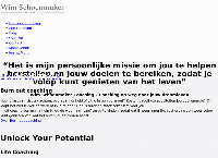 Wim Schoenmaker Coaching
