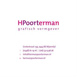 H. Poorterman Grafisch Vormgever