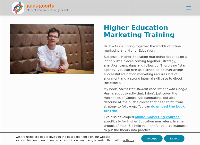 Website van Guus Goorts | Higher Education Marketing 
