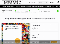 Website van Dropgigant 