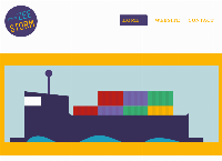 Website van Studio Zeestorm 