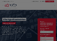 Website van Vita Hypotheekadvies Zaandam Centrum 