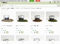 Website van Van Bruggen Thee 