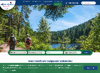 Website van Aktiva Tours 