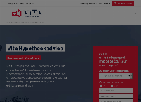 Website van Vita Hypotheekadvies Roosendaal 