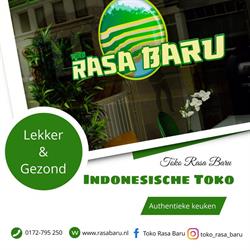 Indonesische Afhaal Restaurant Toko Rasa Baru