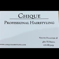 Chique Professional Hairstyling