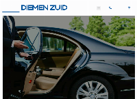 Website van Taxi Diemen 