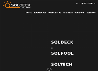Website van Soldeck Poolcovers, Solline, Zwembadafdekking & Solar zwembadlamellen 