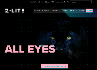 Website van Qlite 