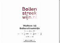 Website van Bollenstreekwijn 
