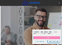 Website van Solution24 