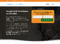 Website van Voegbedrijf Noord 